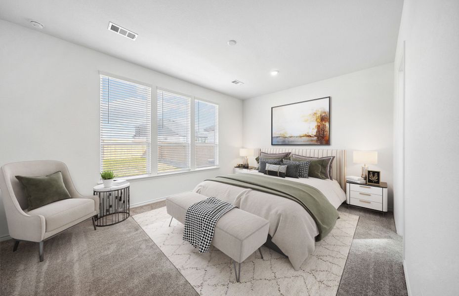 Virtually Staged Owner's Suite Virtually Staged Owner's Suite