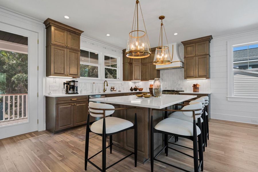 Furnished interior view inside a new home in , Edisto Island (Image 13). Furnished interior view inside a new home in , Edisto Island (Image 13).