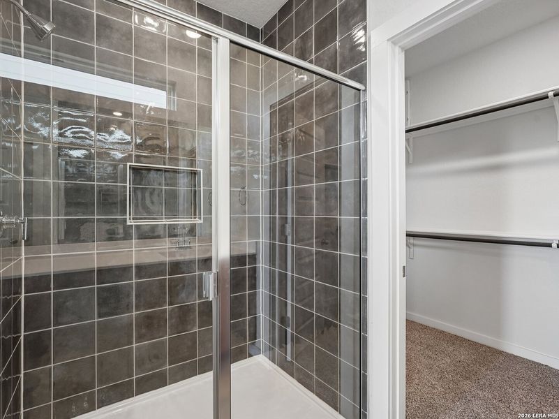 Close-up of interior finishes inside a home in Talley Fields, San Antonio (Image 13).
