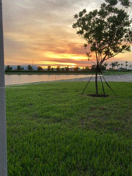Exterior details and patio area of a home in , Westlake (Image 3).