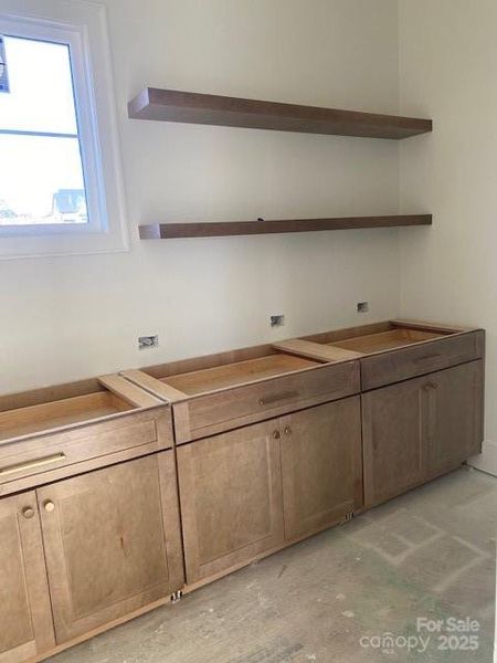 In-progress construction of a new home in , Davidson, NC (Image 42).