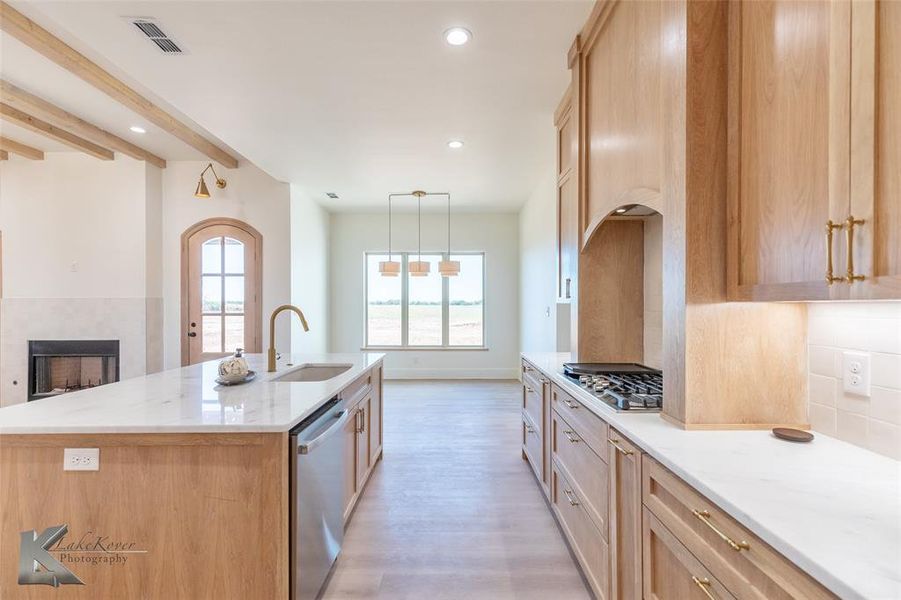 Furnished interior view inside a new home in , Abilene (Image 17).