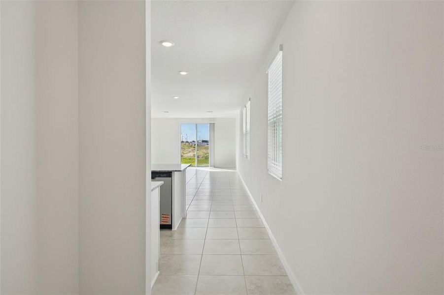 Spacious, unfurnished interior of a new home in Crosswinds - Classic Series, Haines City (Image 24).