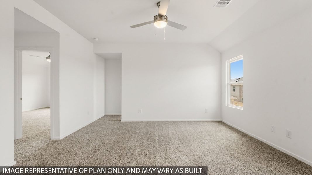 Spacious, unfurnished interior of a new home in Sunterra, Katy (Image 19).
