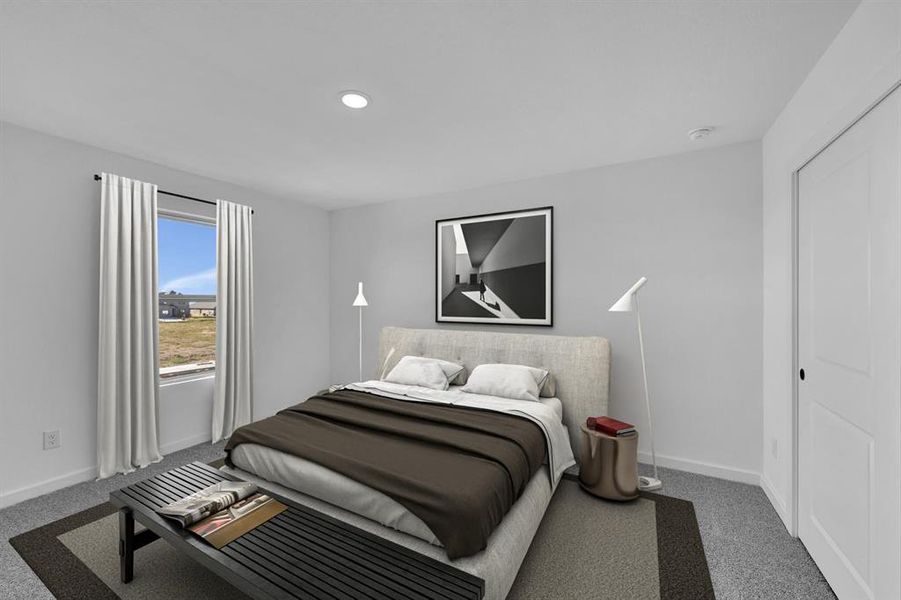 Furnished interior view inside a new home in Rolling Ridge, Van Alstyne (Image 6). Furnished interior view inside a new home in Rolling Ridge, Van Alstyne (Image 6).