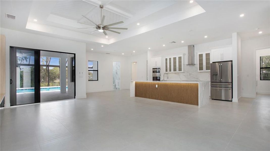 Furnished interior view inside a new home in , Naples (Image 7). Furnished interior view inside a new home in , Naples (Image 7).