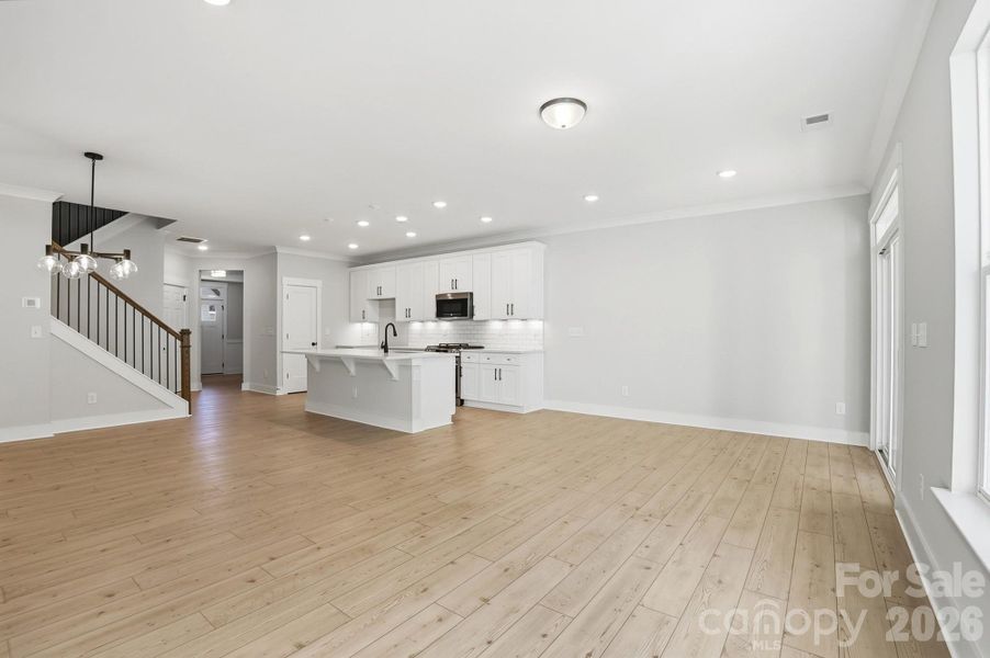 Spacious, unfurnished interior of a new home in , Waxhaw (Image 18).