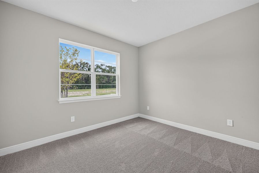 Spacious, unfurnished interior of a new home in Crosswind Ranch, Parrish (Image 18). Spacious, unfurnished interior of a new home in Crosswind Ranch, Parrish (Image 18).
