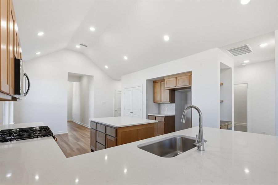 Furnished interior view inside a new home in Heartland, Crandall (Image 5).