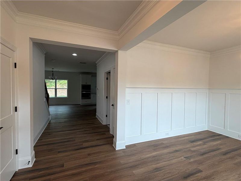 Spacious, unfurnished interior of a new home in , Jefferson (Image 48).