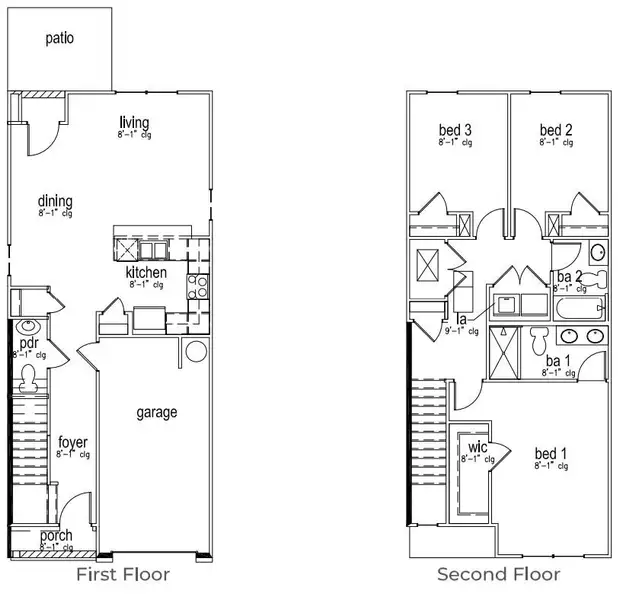 2D floor plan layout of this home in Wellington Park, Lithonia, GA (Image 3). 2D floor plan layout of this home in Wellington Park, Lithonia, GA (Image 3).