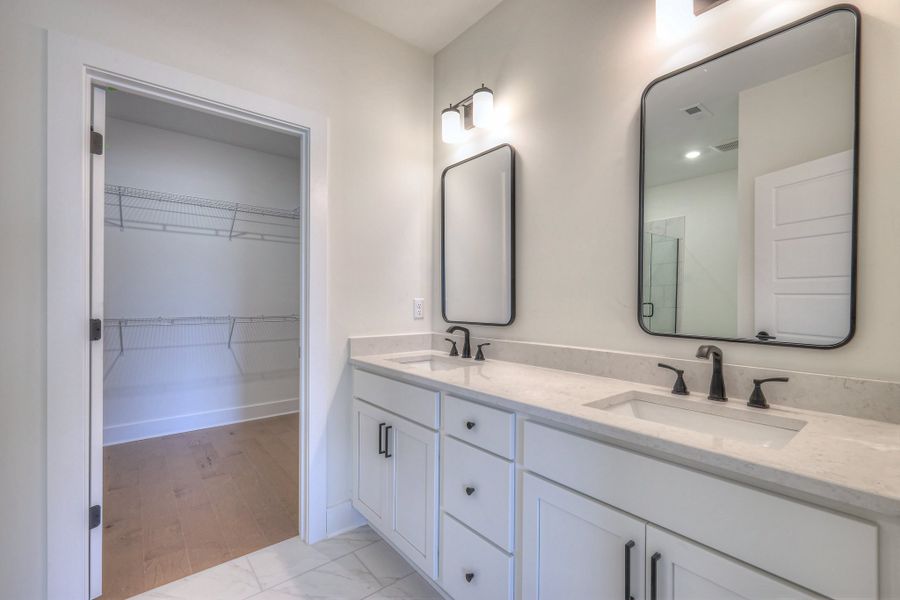 *Photo of example home. Selections and finishes may vary.