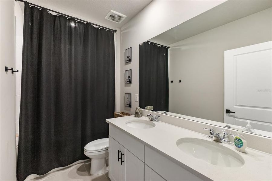 Furnished interior view inside a new home in Salt Meadows - Classic Series, Parrish (Image 12).