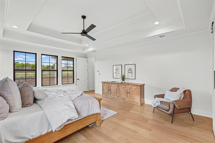 Furnished interior view inside a new home in Putteet Hill, Cresson (Image 17).