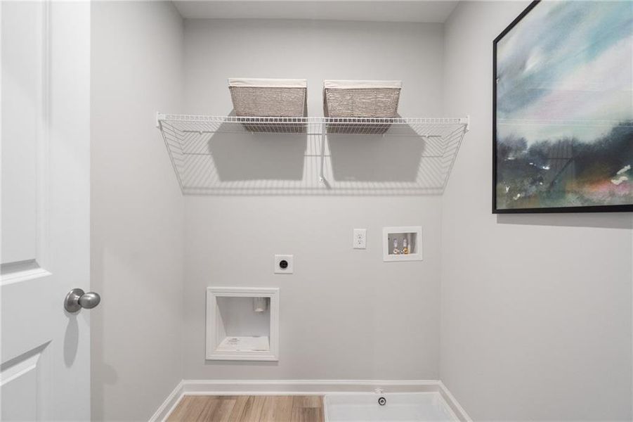 Spacious, unfurnished interior of a new home in Stegall Village, Emerson (Image 23).