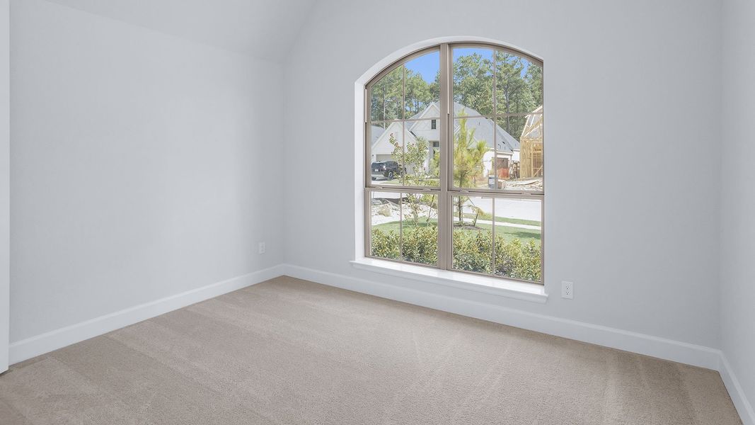 Spacious, unfurnished interior of a new home in Woodhavyn, Magnolia (Image 22).