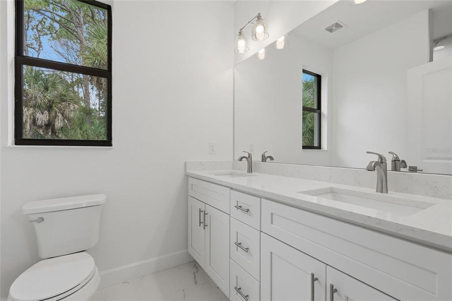 Furnished interior view inside a new home in , Port Charlotte (Image 12).