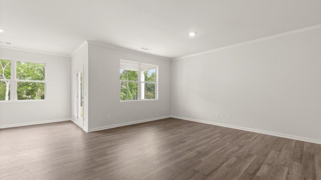 Spacious, unfurnished interior of a new home in Lost Creek, Dallas (Image 14). Spacious, unfurnished interior of a new home in Lost Creek, Dallas (Image 14).