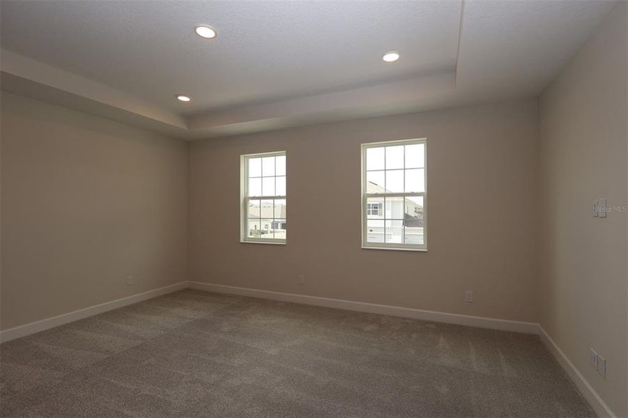 Spacious, unfurnished interior of a new home in Eden at Crossprairie, St. Cloud (Image 36).