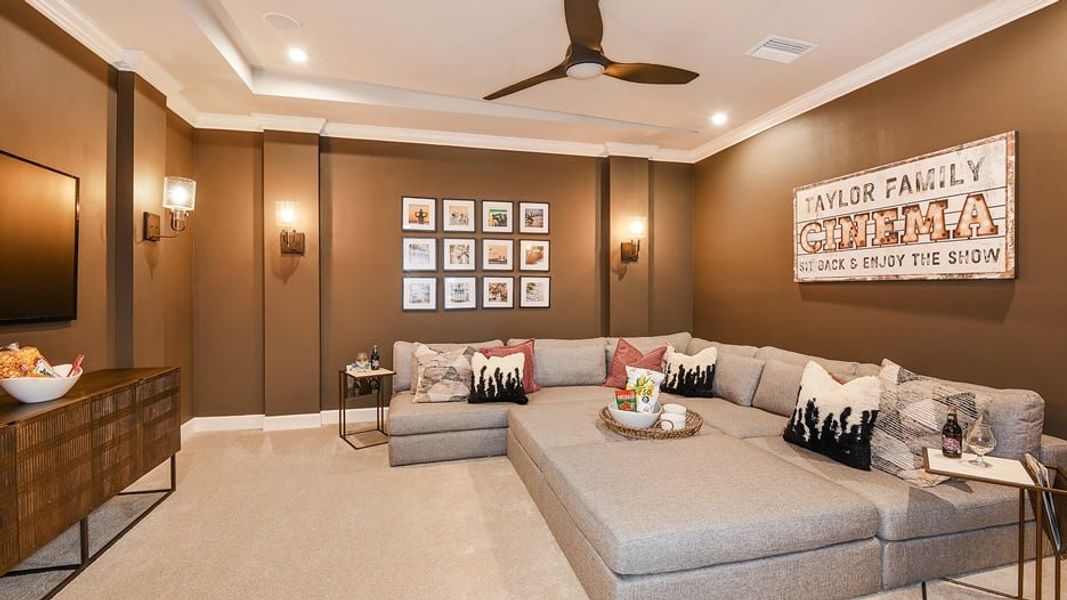 Image 28 representing the Acadia by Taylor Morrison in River's Edge, Wesley Chapel, FL.