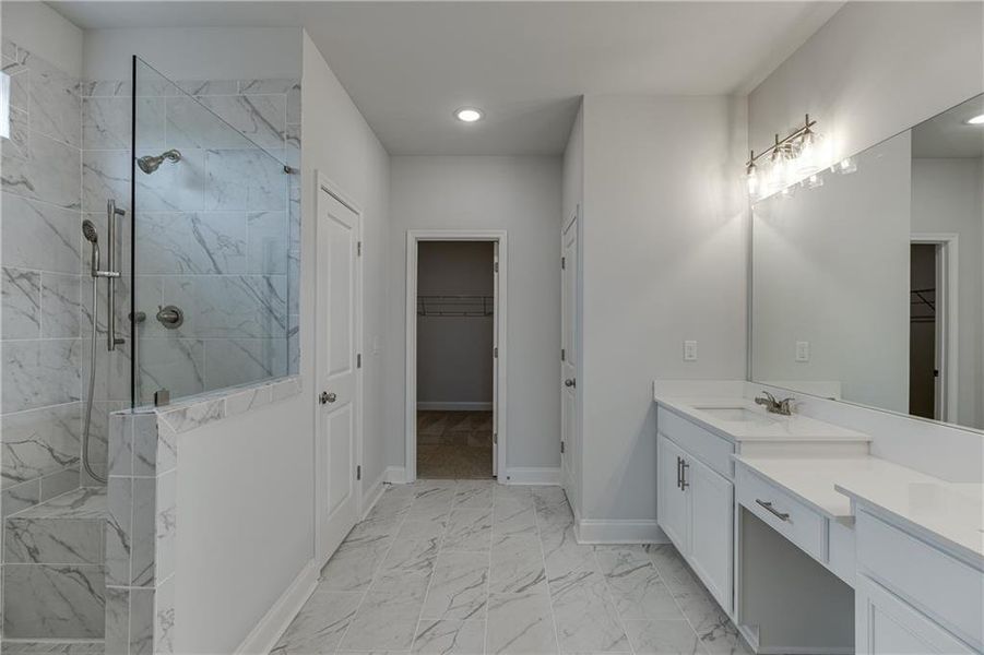 Furnished interior view inside a new home in , Jefferson (Image 18). Furnished interior view inside a new home in , Jefferson (Image 18).