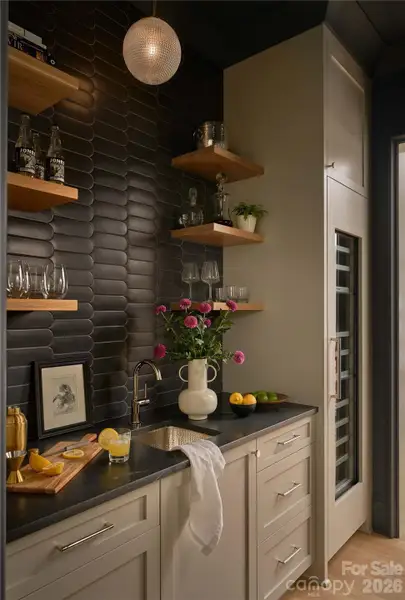 Furnished interior view inside a new home in , Charlotte (Image 4). Furnished interior view inside a new home in , Charlotte (Image 4).