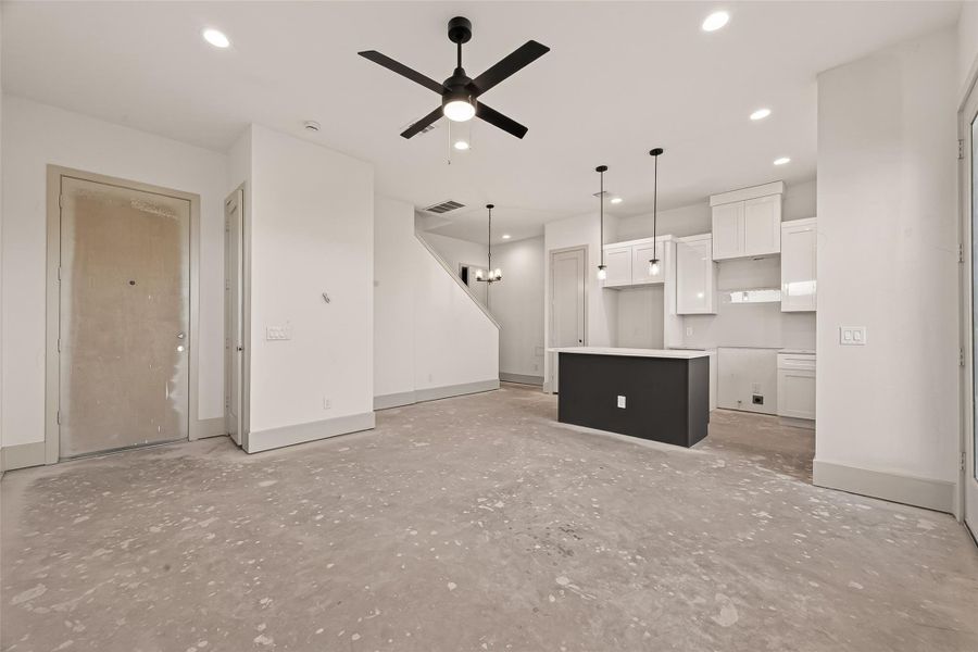 Engineered wood floors to be installed shortly