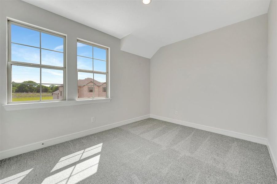 Spacious, unfurnished interior of a new home in Wellington, Haslet (Image 33). Spacious, unfurnished interior of a new home in Wellington, Haslet (Image 33).