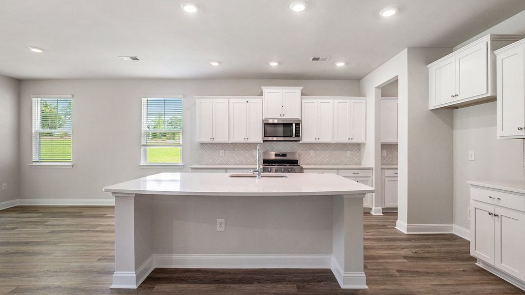 Furnished interior view inside a new home in Auberon Woods, Conway (Image 5).