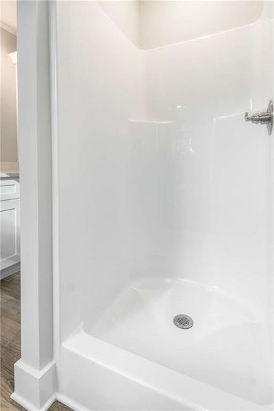 Close-up of interior finishes inside a home in , Gainesville (Image 9). Close-up of interior finishes inside a home in , Gainesville (Image 9).