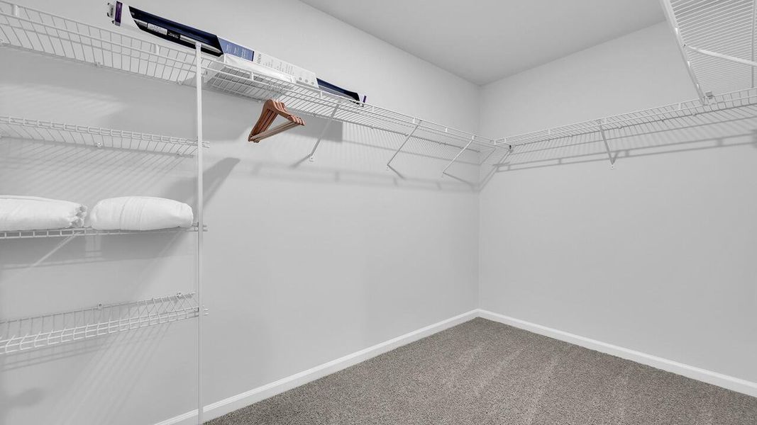 Spacious, unfurnished interior of a new home in The Ranch, Holly Hill (Image 17). Spacious, unfurnished interior of a new home in The Ranch, Holly Hill (Image 17).