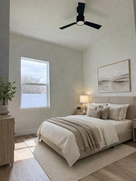 Furnished interior view inside a new home in , Ocala (Image 6).