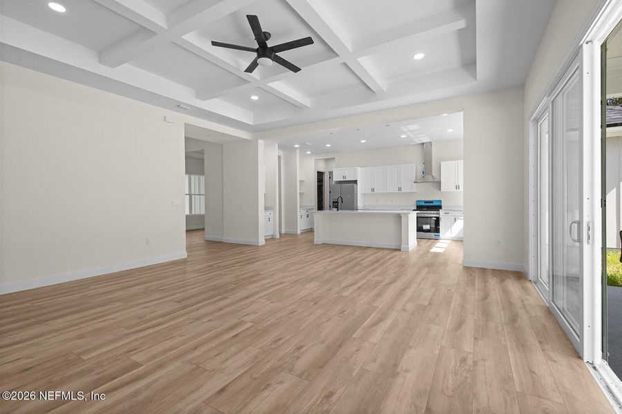 Spacious, unfurnished interior of a new home in , Yulee (Image 36).