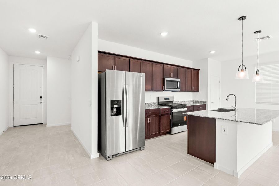 Fully Equipped Kitchen Amenities