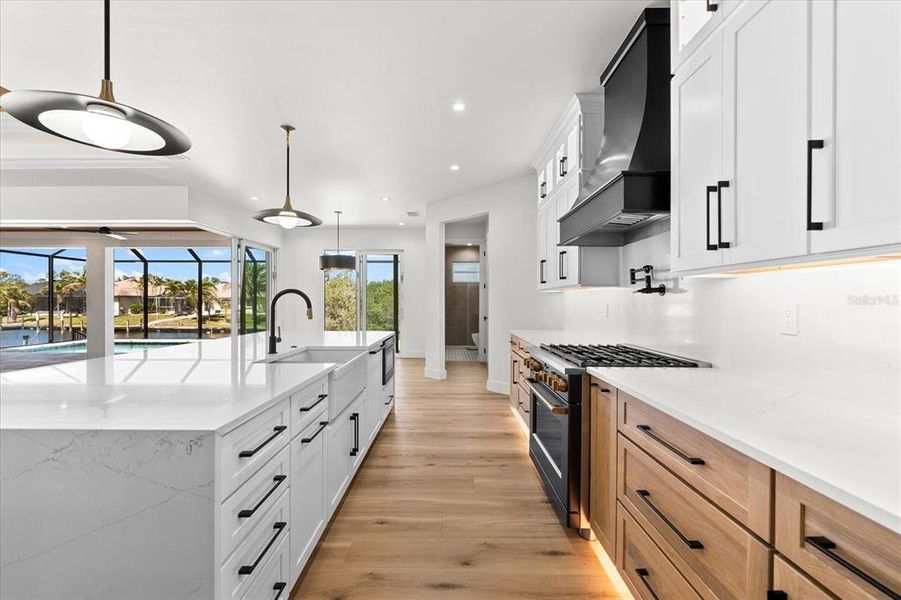 Furnished interior view inside a new home in , Port Charlotte (Image 8).