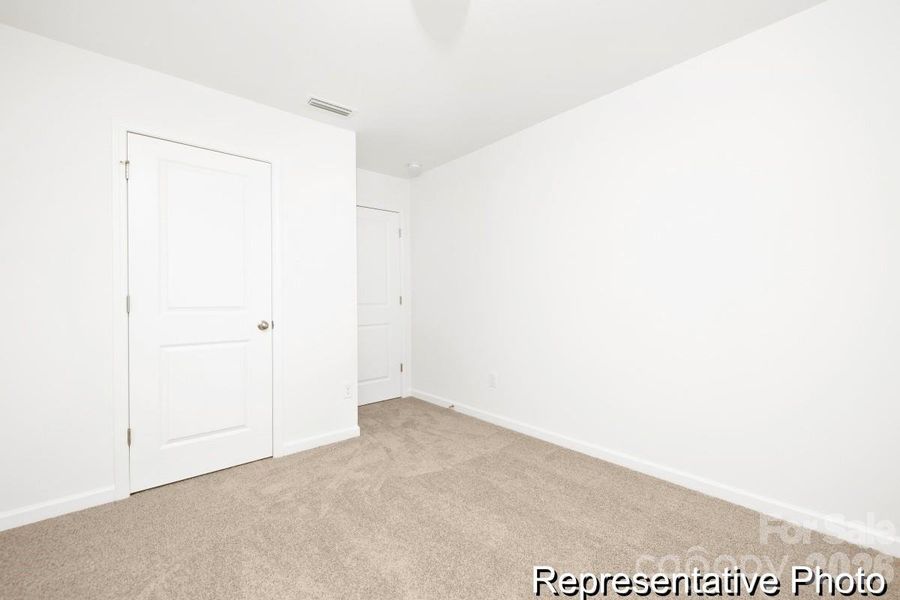 Spacious, unfurnished interior of a new home in Shay Crossing, Salisbury (Image 19). Spacious, unfurnished interior of a new home in Shay Crossing, Salisbury (Image 19).