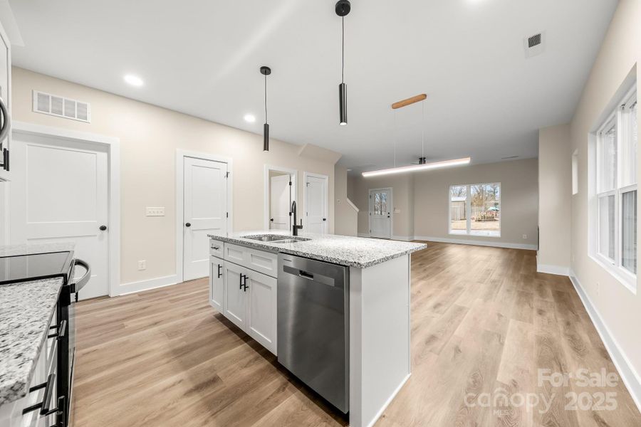 Furnished interior view inside a new home in , Salisbury (Image 4).