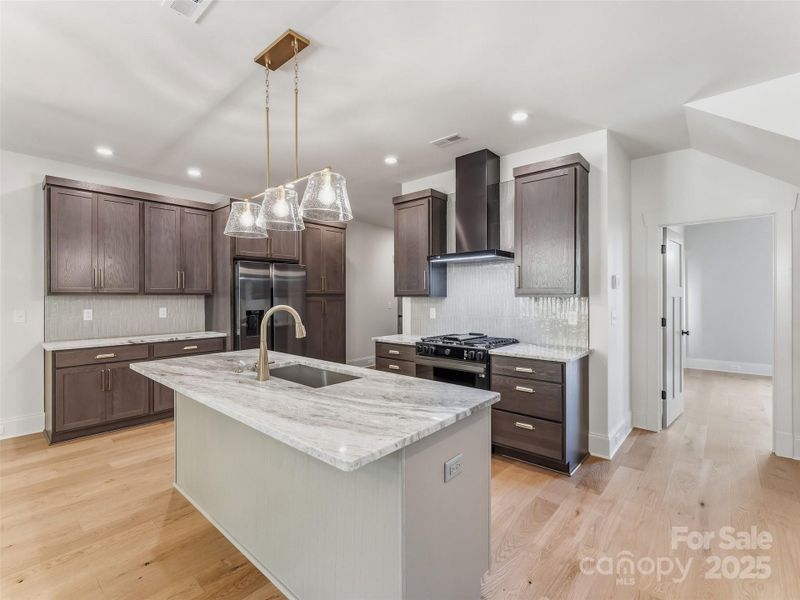 Furnished interior view inside a new home in , Brevard (Image 13).