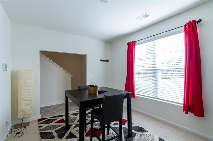 Furnished interior view inside a new home in , Decatur (Image 10). Furnished interior view inside a new home in , Decatur (Image 10).