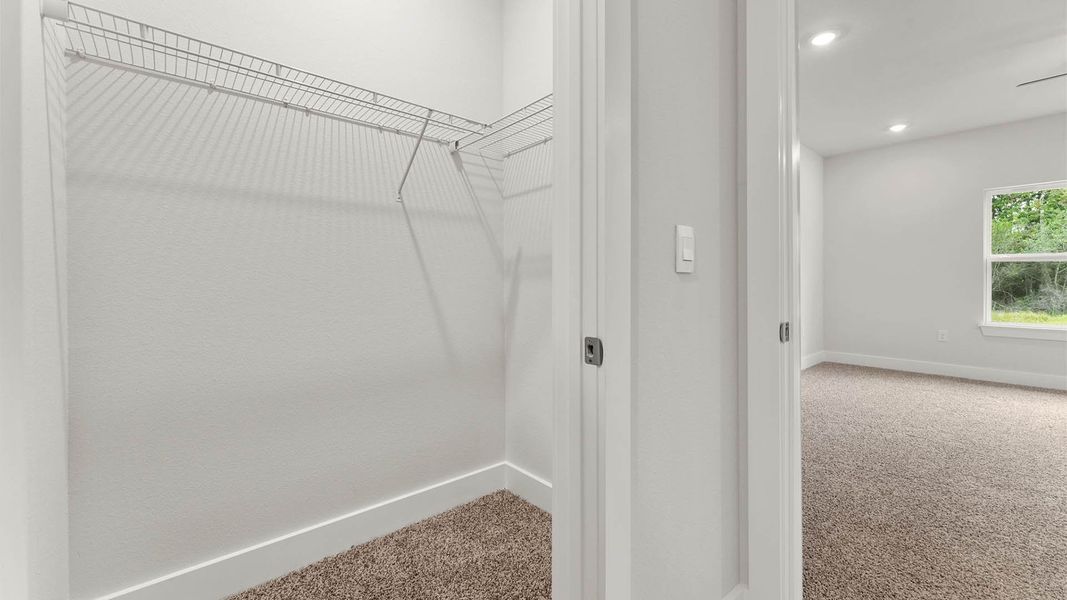 Spacious, unfurnished interior of a new home in Buffer Farms, Port Saint Joe (Image 26). Spacious, unfurnished interior of a new home in Buffer Farms, Port Saint Joe (Image 26).