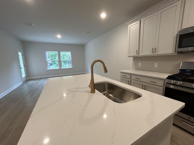 Furnished interior view inside a new home in Hammock Walk at Nexton, Summerville (Image 8).