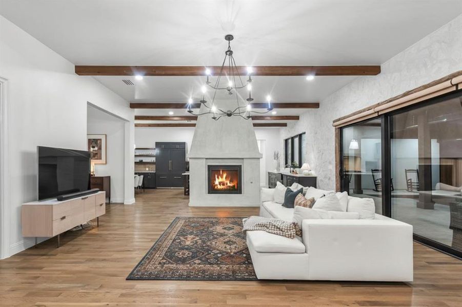 Furnished interior view inside a new home in , Krum (Image 26). Furnished interior view inside a new home in , Krum (Image 26).