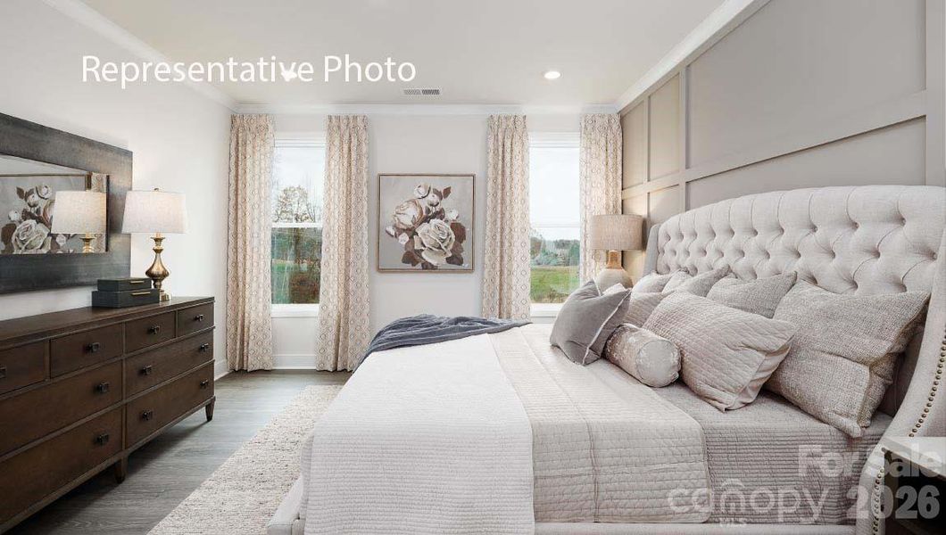 Furnished interior view inside a new home in Westport, York (Image 3).