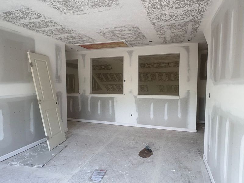 In-progress construction of a new home in Tillery Park, Grovetown, GA (Image 17).