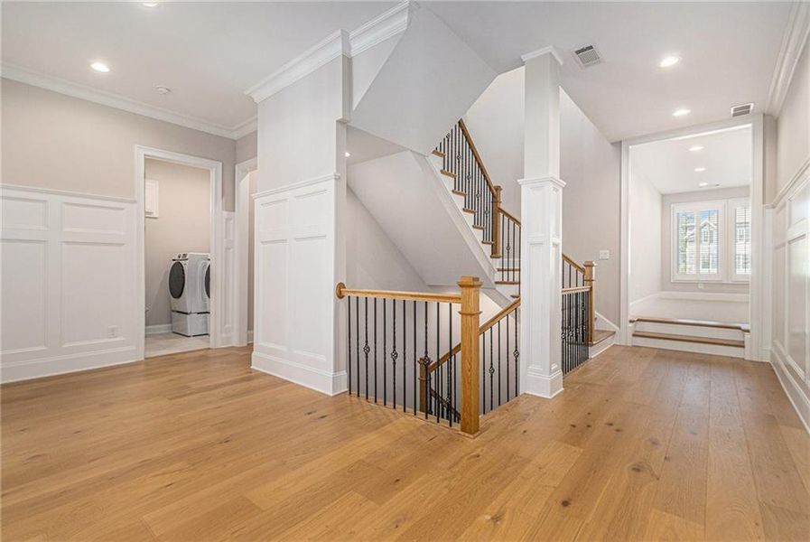 Spacious, unfurnished interior of a new home in , Brookhaven (Image 27). Spacious, unfurnished interior of a new home in , Brookhaven (Image 27).