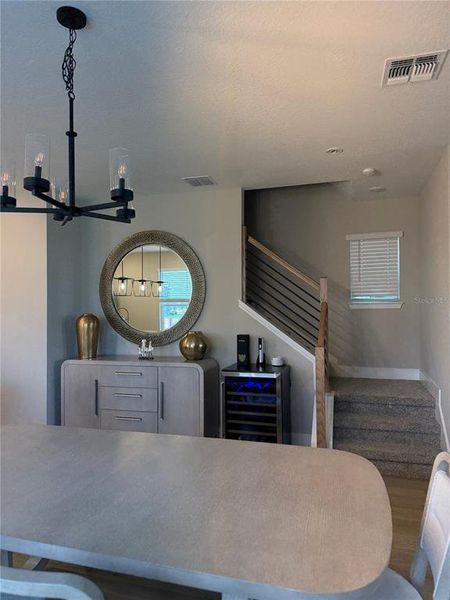 Furnished interior view inside a new home in Silverleaf Reserve Bungalows, Winter Garden (Image 12).