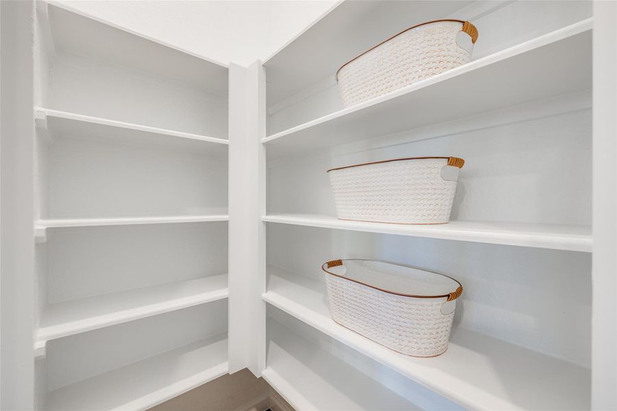 Close-up of interior finishes inside a home in Anniston, Katy (Image 21).