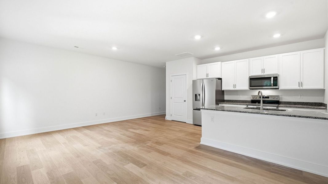Spacious, unfurnished interior of a new home in Macon Townhomes, Seymour (Image 15).