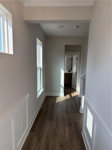 Spacious, unfurnished interior of a new home in , Dawsonville (Image 8).