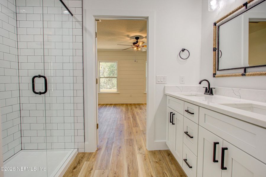 Furnished interior view inside a new home in , St. Augustine (Image 15).